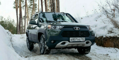 Внедорожник LADA Niva Travel прошел через очередную модернизацию