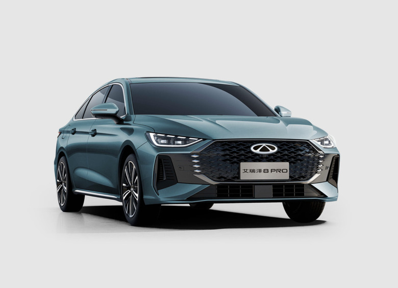 Изображение Chery Arrizo 8 Pro, который ждут в России, вышел на китайский рынок