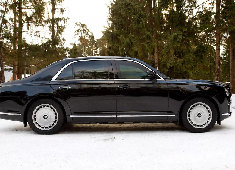 Изображение В Госдуме назвали российские люксовые автомобили Aurus дорогими