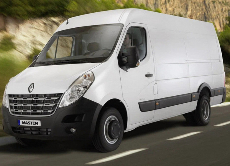 Изображение Renault Master будут собирать во Владивостоке