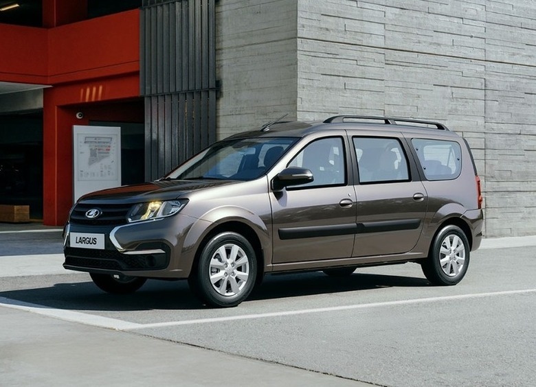 Изображение LADA Largus выходит на российский рынок в новой комплектации Comfort