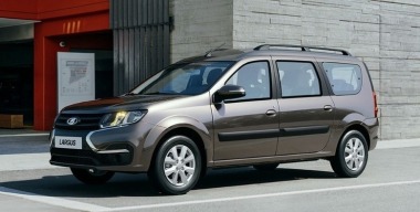 LADA Largus выходит на российский рынок в новой комплектации Comfort