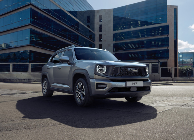 Изображение Дилеры начали принимать предзаказы на новейший кроссовер Haval H7