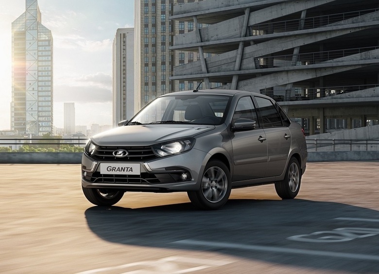 Изображение У LADA Granta обновилась топовая версия