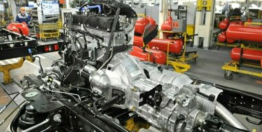 Бензиновые версии «Газель Next» получили усиленную коробку передач