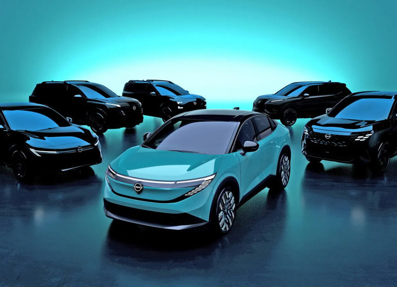 Изображение Хоронить рано: Nissan анонсировал целую россыпь автоновинок