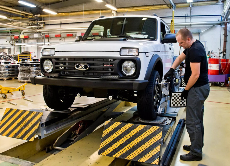 Изображение Российские продажи спортивной LADA Niva стартуют в день рождения модели