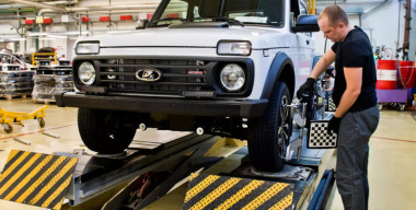 Российские продажи спортивной LADA Niva стартуют в день рождения модели