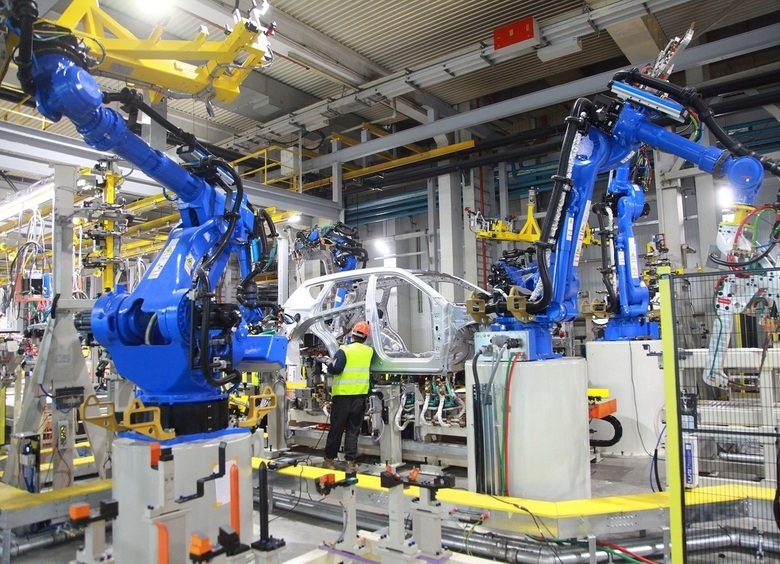 Изображение «Автотор» продолжает роботизировать производство