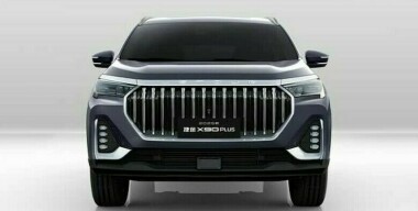 В Китае представлен обновленный кроссовер Jetour X90 Plus