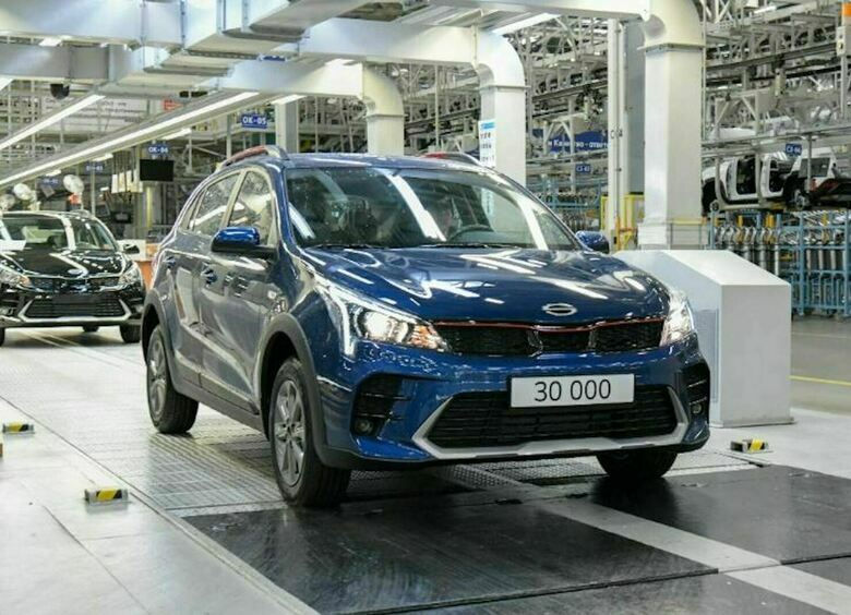 Изображение Продолжаем работу: с конвейера «Автомобильного завода АГР» сошли 30 000 Solaris