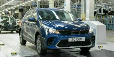 Продолжаем работу: с конвейера «Автомобильного завода АГР» сошли 30 000 Solaris