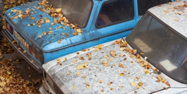 Российский автопарк постарел за 2 года почти на 5 лет