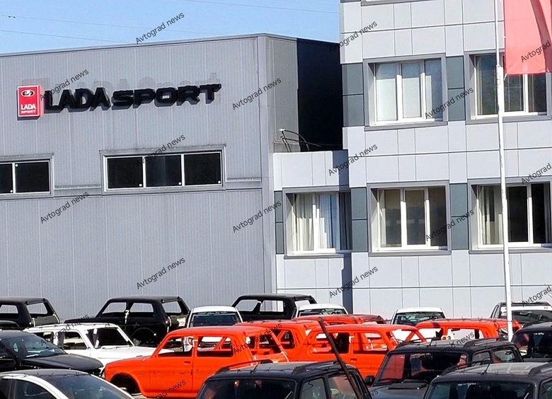 Изображение Новая версия LADA Niva Sport встала на конвейер