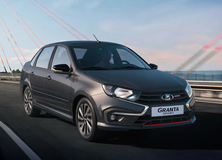 Изображение LADA Granta Sport стала проще