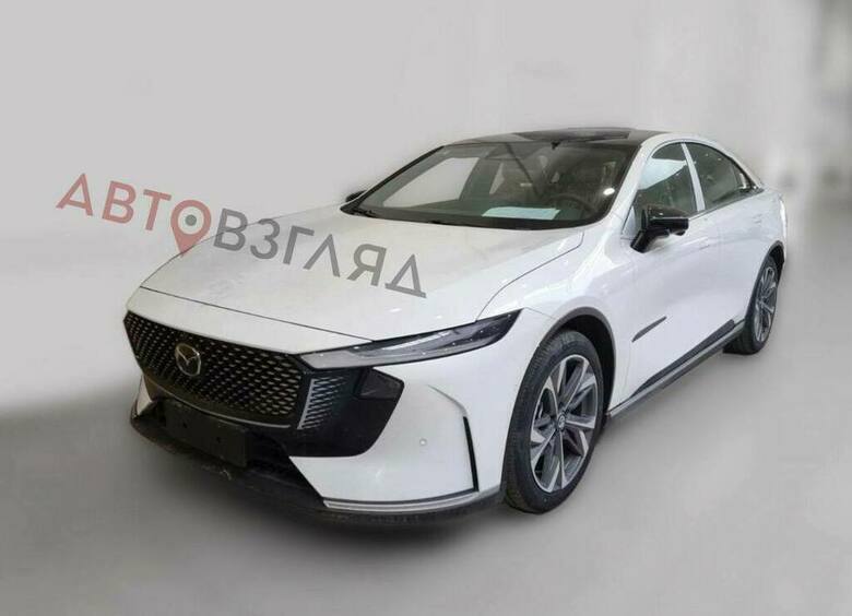 Изображение В России сертифицируют «официальную» Mazda EZ-6