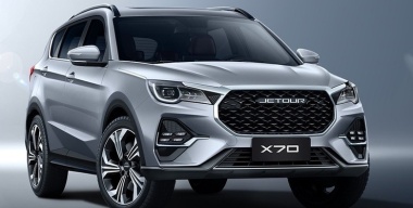 В России стартовали продажи кроссоверов Jetour X70 калининградской сборки