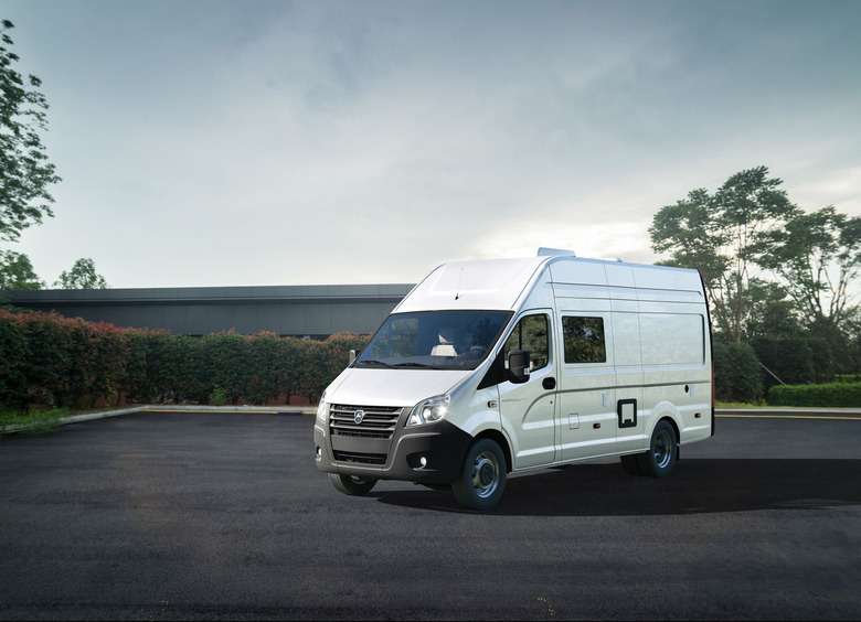 Изображение В России построили автодом на базе «Газели Next»