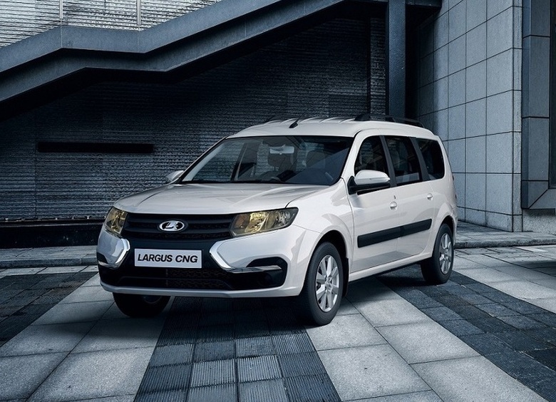 Изображение В России стартовали продажи обновленного LADA Largus CNG