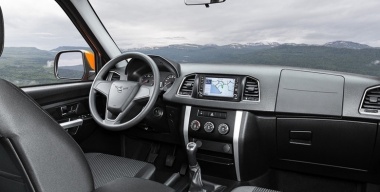 УАЗ «Патриот» и «Пикап» получили обновленный мультимедийный комплекс