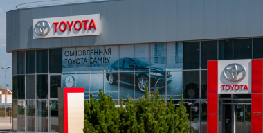 Toyota зарегистрировала в России новый портал для контроля поставок машин