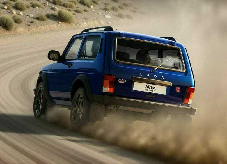 Изображение АВТОВАЗ официально назвал дату начала продаж и цену LADA Niva Sport