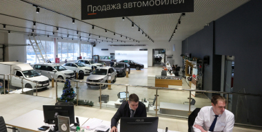 Средний ценник новой российской машины вырос на 13%