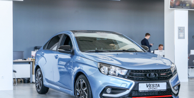 Президент АВТОВАЗа анонсировал новую LADA Vesta Sport