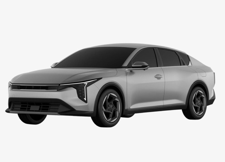 Изображение В России запатентован седан Kia, который никогда у нас не продавался
