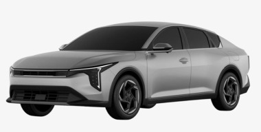 В России запатентован седан Kia, который никогда у нас не продавался