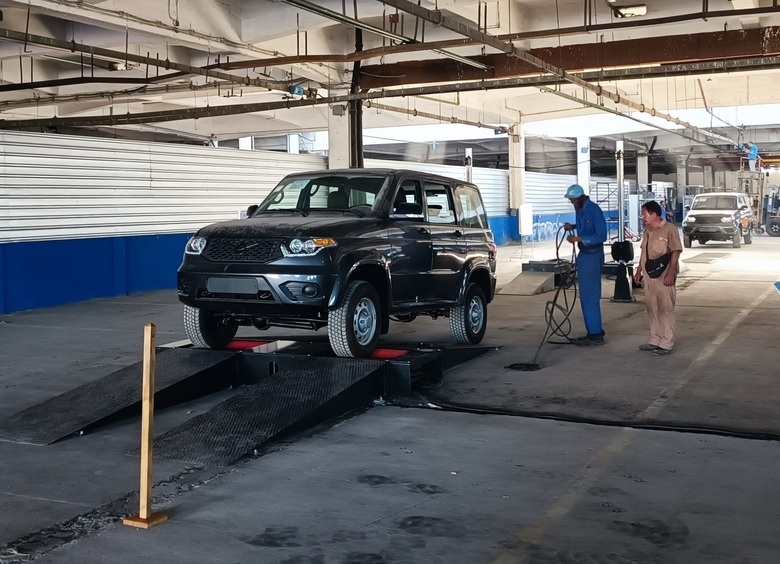 Изображение УАЗы поставили на кубинский конвейер