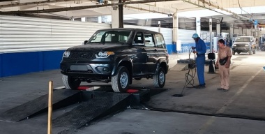 УАЗы поставили на кубинский конвейер