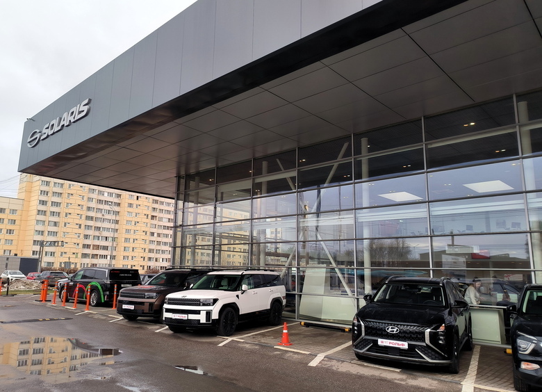 Изображение Solaris впервые вошел в десятку лидеров авторынка России по итогам месяца