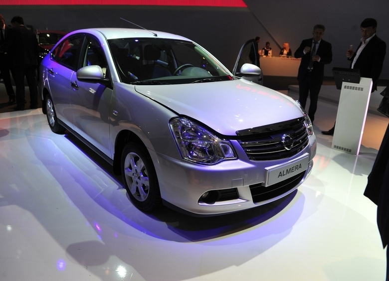 В Москве выставили на продажу Nissan Almera, выпущенный АВТОВАЗом