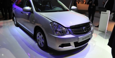 В Москве выставили на продажу Nissan Almera, выпущенный АВТОВАЗом