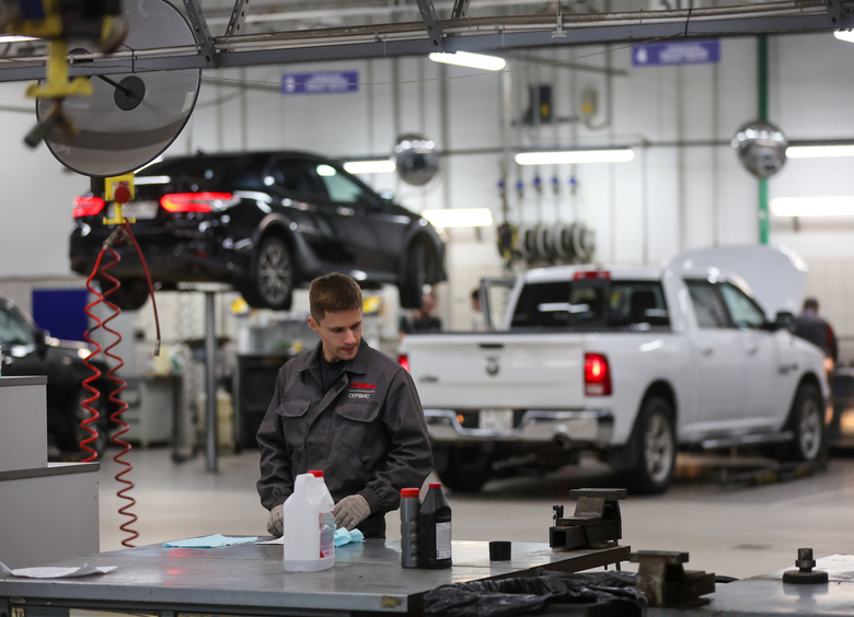 Изображение Расходы россиян на ремонт машин выросли в 2,5 раза