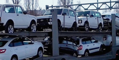 LADA Niva Legend в исполнении Urban обзавелась светодиодными «противотуманками»