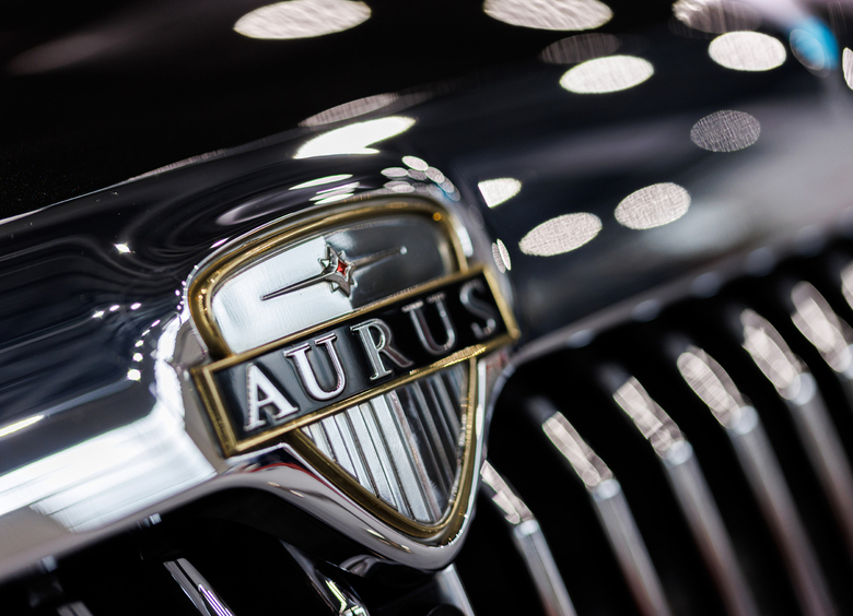 Изображение Стало известно, сколько автомобилей Aurus продали в России за все время