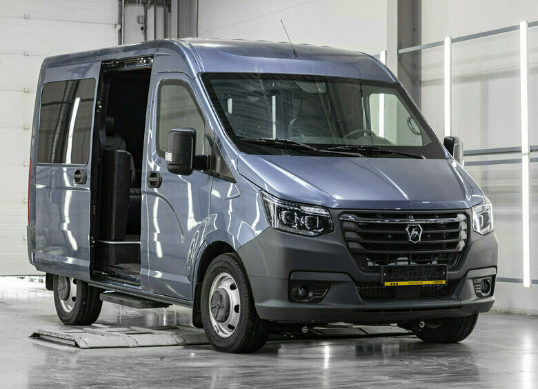 Изображение Минивэн «Соболь NN» получил бронированную версию с VIP-салоном