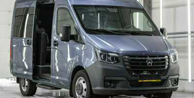 Минивэн «Соболь NN» получил бронированную версию с VIP-салоном