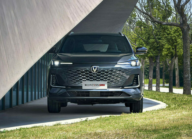 Изображение Стартовали продажи обновленных Changan Uni-V, CS55 Plus и Lamore