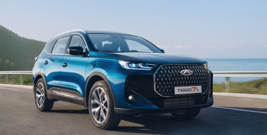Chery официально анонсировала дебют и назвала цену кроссовера Tiggo 7L в России