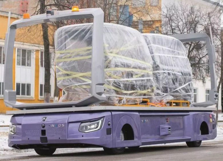 Изображение Беспилотные грузовики без кабин запустили в Нижнем Новгороде