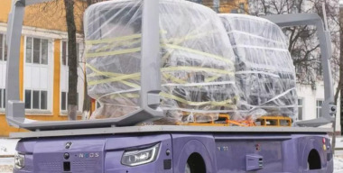 Беспилотные грузовики без кабин запустили в Нижнем Новгороде