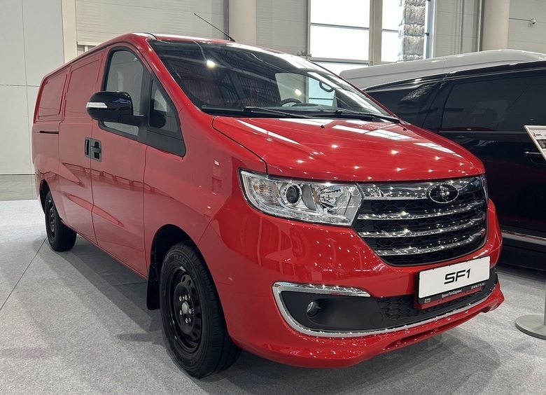 Изображение Sollers открыла в России предзаказы на компактный фургон SF1