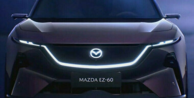 К дебюту готов «родственник» привезенного в РФ для сертификации Mazda EZ-6