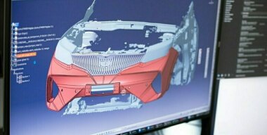 Этапы проектирования кроссовера Belgee EX50 показали в Сети