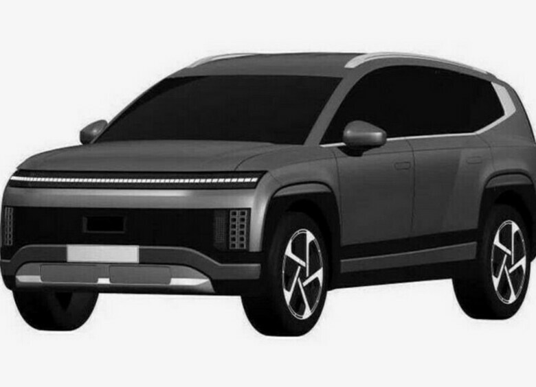 Изображение Hyundai запатентовала в России крупный электрический кроссовер Ioniq 9