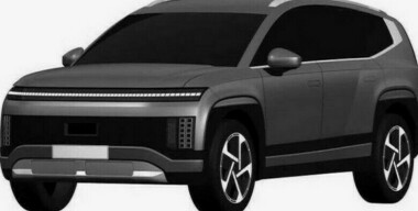 Hyundai запатентовала в России крупный электрический кроссовер Ioniq 9