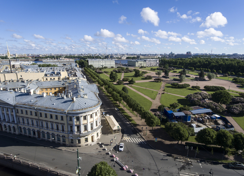 Изображение Вокруг Санкт-Петербурга начали проектировать вторую кольцевую автодорогу